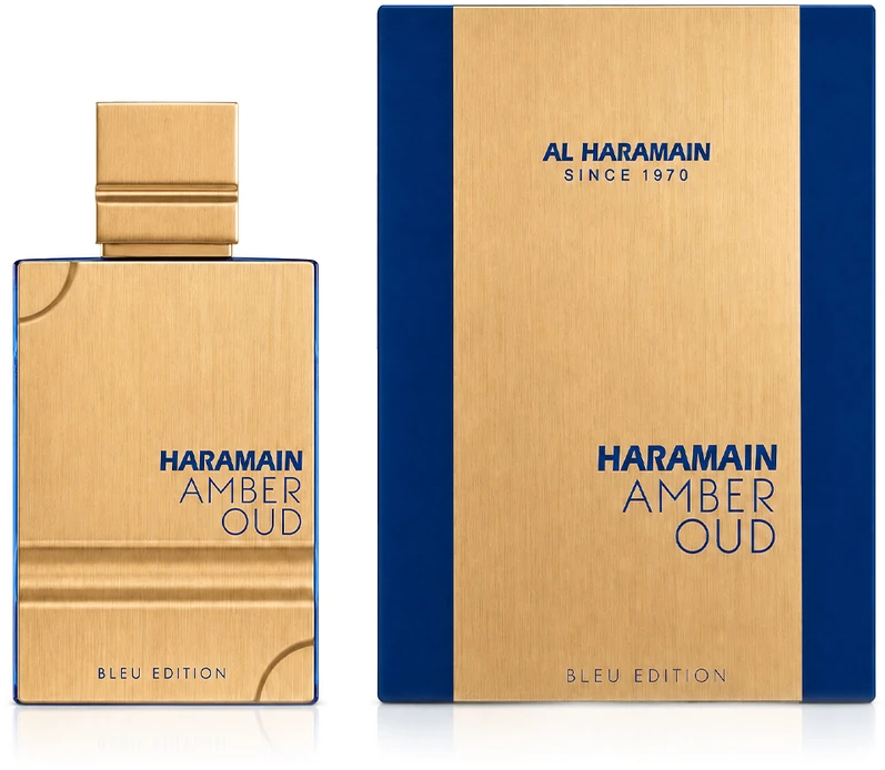 Al Haramain Amber Oud Bleu Edition EDP parfumuotas vanduo Unisex, 60 ml