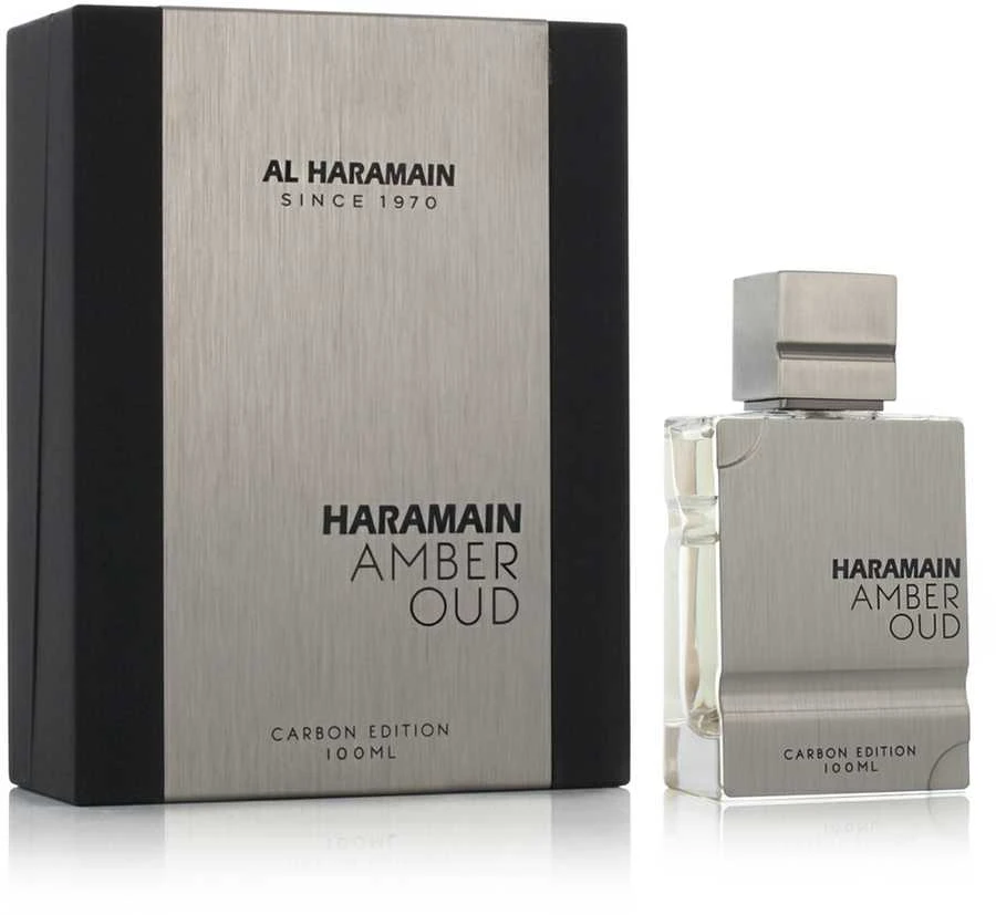 Al Haramain Amber Oud Carbon Edition EDP kvepalai vyrams, 100 ml