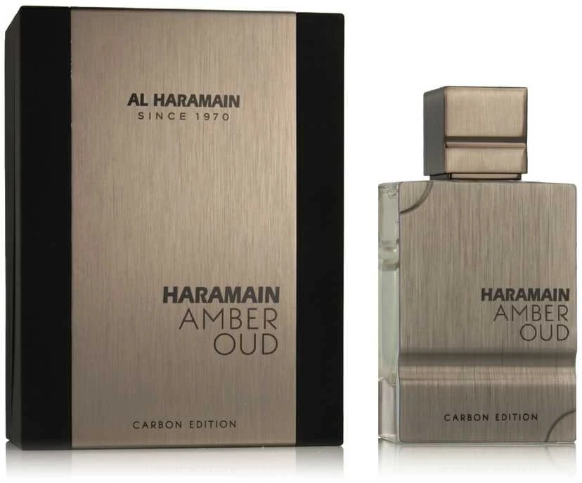 Al Haramain Amber Oud Carbon Edition EDP parfumuotas vanduo Unisex, 60 ml