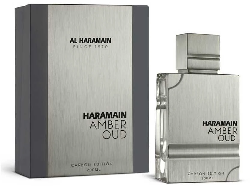 Al Haramain Amber Oud Carbon Edition EDP parfumuotas vanduo unisex, 200 ml