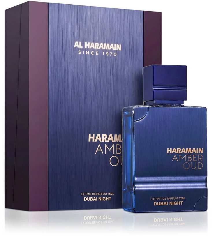 Unisex kvepalai Al Haramain Amber Oud Night Dubai Extrait de Parfum, 100 ml
