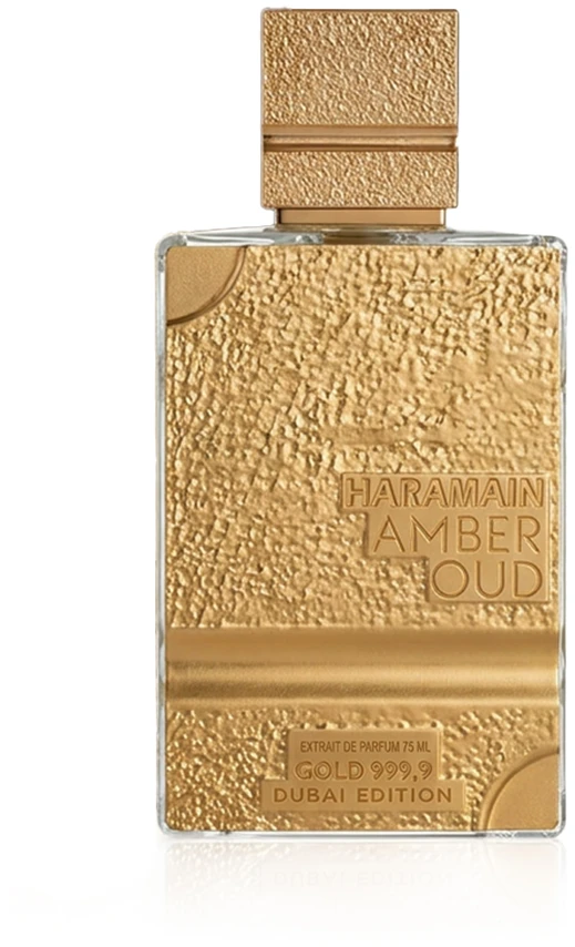 Al Haramain Amber Oud Gold 999.9 Dubai Edition ekstraktinis kvepalų purškiklis 75ml