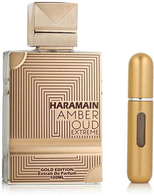 Unisex kvepalų rinkinys Al Haramain Amber Oud Gold Edition Extreme (100 ml + 10 ml)