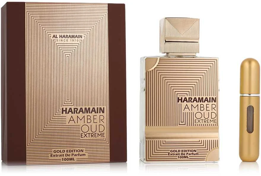 Unisex kvepalų rinkinys Al Haramain Amber Oud Gold Edition Extreme (100 ml + 10 ml)