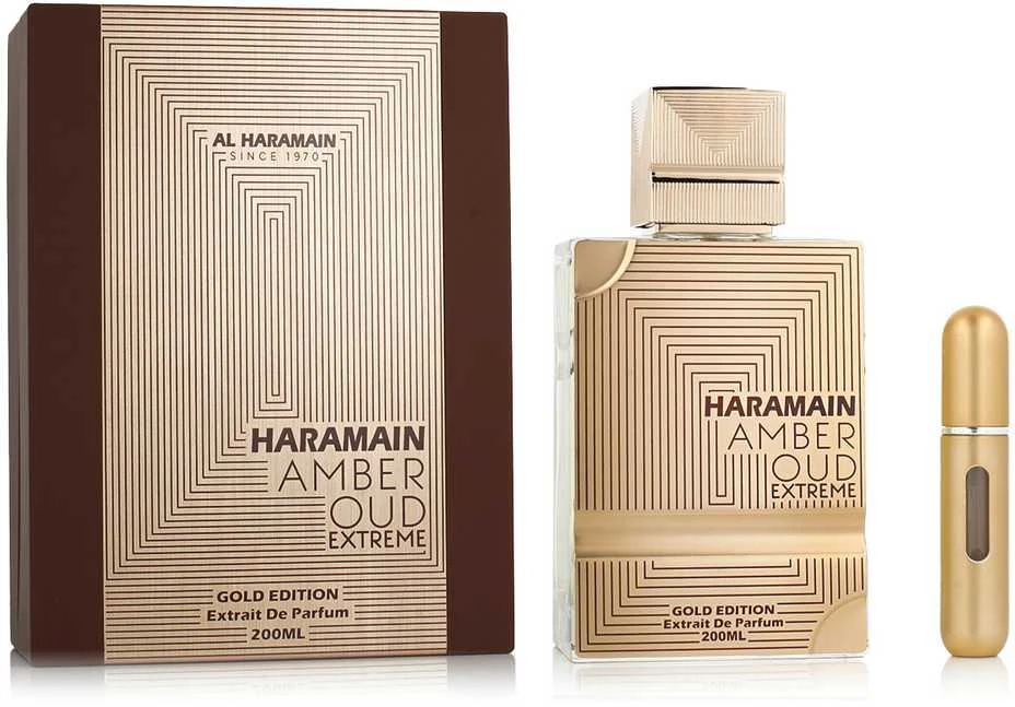 Al Haramain Amber Oud Gold Extreme EDP kvepalai vanduo unisex, 200 ml