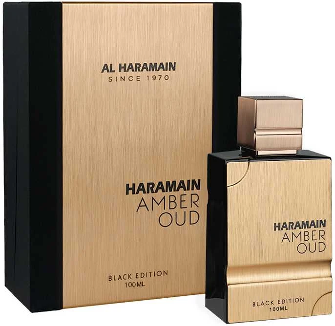Al Haramain Amber Oud Juodas Edition EDP parfumuotas vanduo unisex, 100 ml