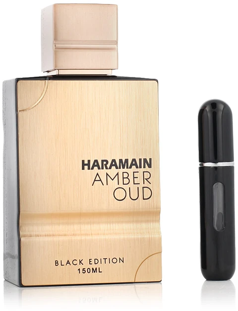 Al Haramain Amber Oud Juodas Edition EDP parfumuotas vanduo unisex, 150 ml