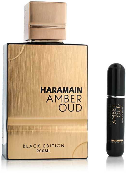 Al Haramain Amber Oud Juodas Edition EDP parfumuotas vanduo unisex, 200 ml