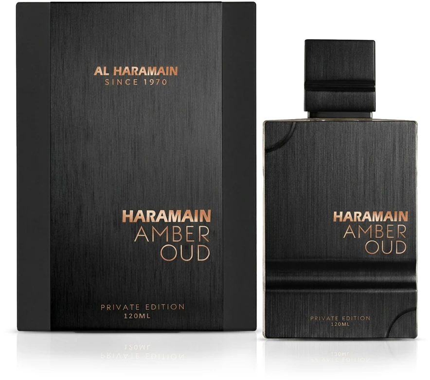 Al Haramain Amber Oud Private Edition EDP unisex kvepalai, 120 ml