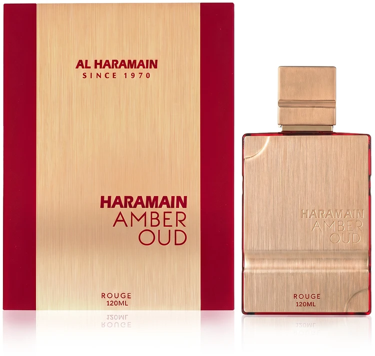 Al Haramain Amber Oud Rouge EDP parfumuotas vanduo unisex, 120 ml