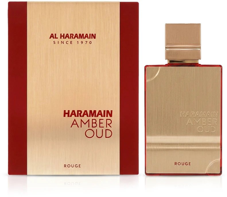Al Haramain Amber Oud Rouge EDP parfumuotas vanduo unisex, 100 ml