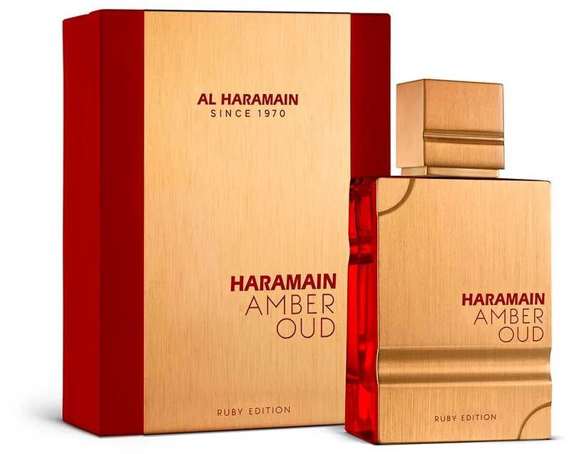Unisex kvepalai Al Haramain Amber Oud Ruby Edition EDP, 100 ml