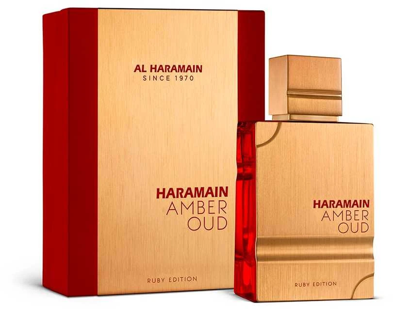 Unisex kvepalai Al Haramain Amber Oud Ruby Edition EDP,  60 ml