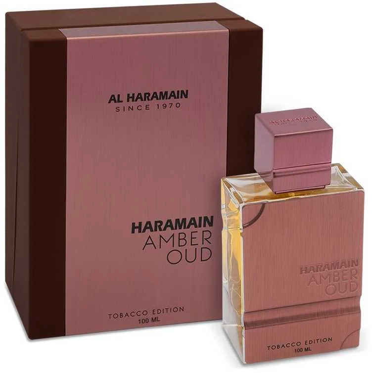 Al Haramain „Amber Oud Tobacco Edition“ – EDP