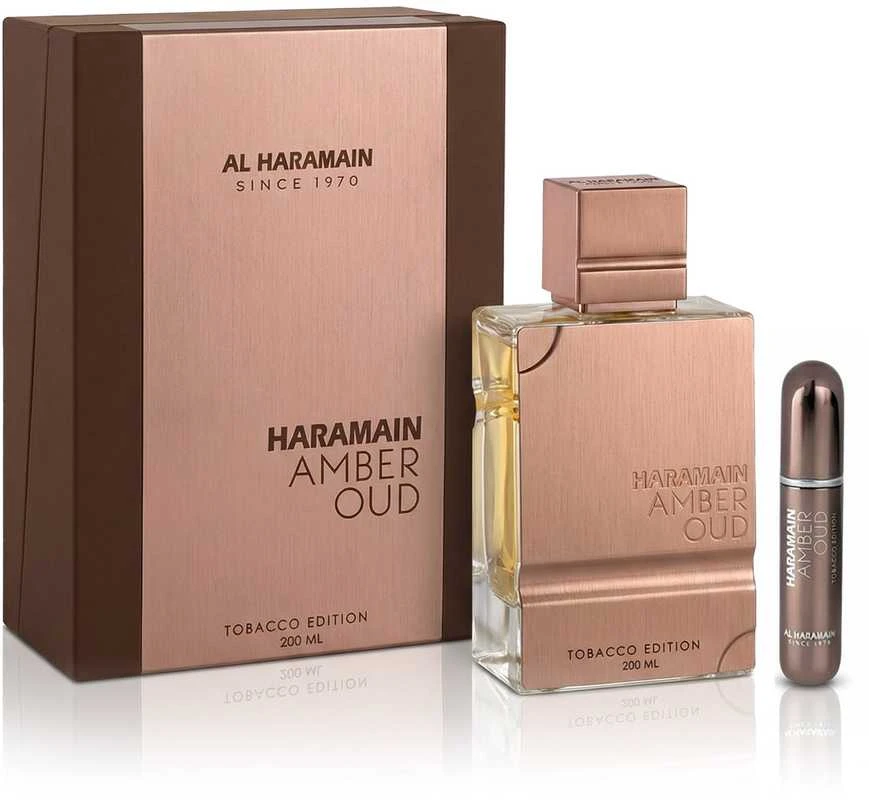 Al Haramain Amber Oud Tobacco Edition parfuminio vandens purškiklis 200ml