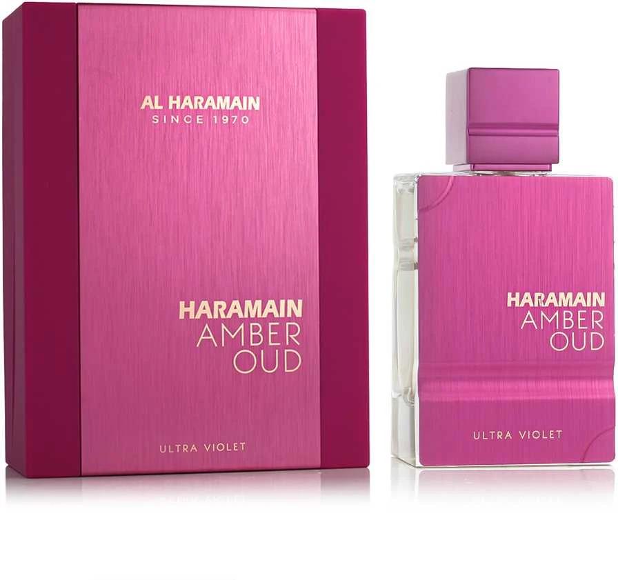 Al Haramain Amber Oud Ultra Violet EDP parfumuotas vanduo moterims, 60 ml
