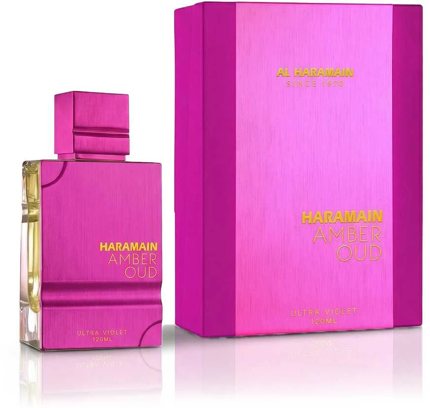 Al Haramain Amber Oud Ultra Violet EDP parfumuotas vanduo moterims, 120 ml
