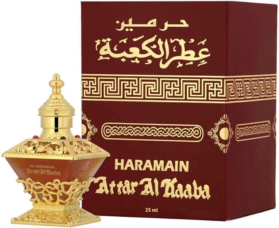 Al Haramain Attar Al Kaaba Aliejiniai Kvepalai UNISEX (Vyrams ir Moterims) 25ml