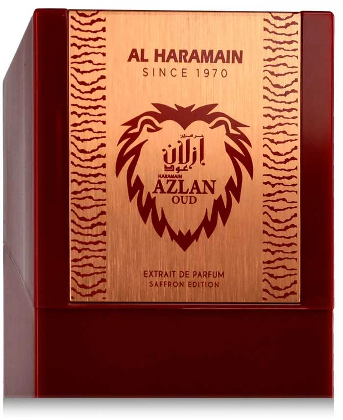 Al Haramain Azlan Oud Saffron Edition PP kvepalai unisex, 100 ml