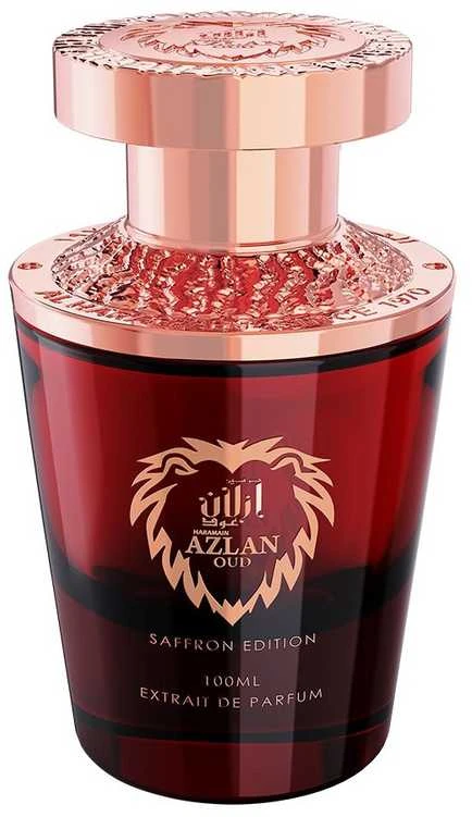 Al Haramain Azlan Oud Saffron Edition PP kvepalai unisex, 100 ml