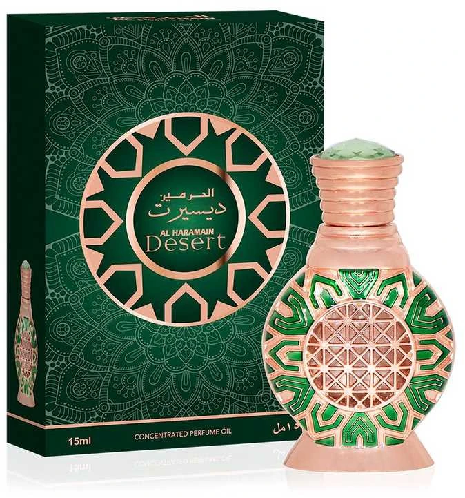 Al Haramain Desert Aliejiniai Kvepalai UNISEX (Vyrams ir Moterims) - 15ml