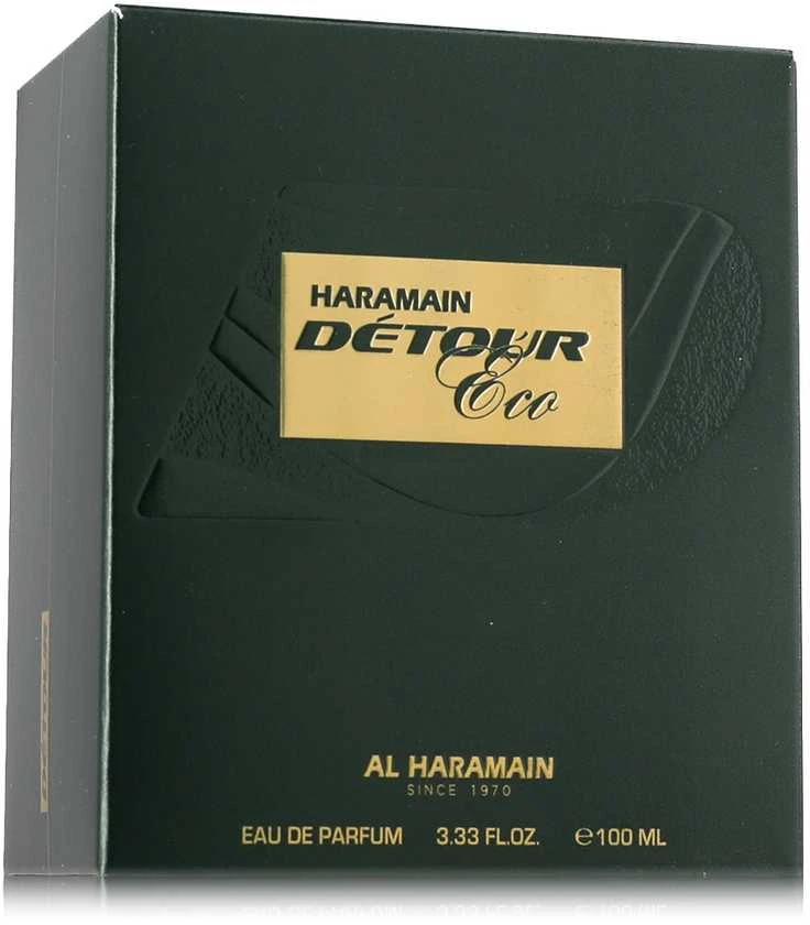 Al Haramain Detour Eco EDP parfumuotas vanduo unisex, 100 ml