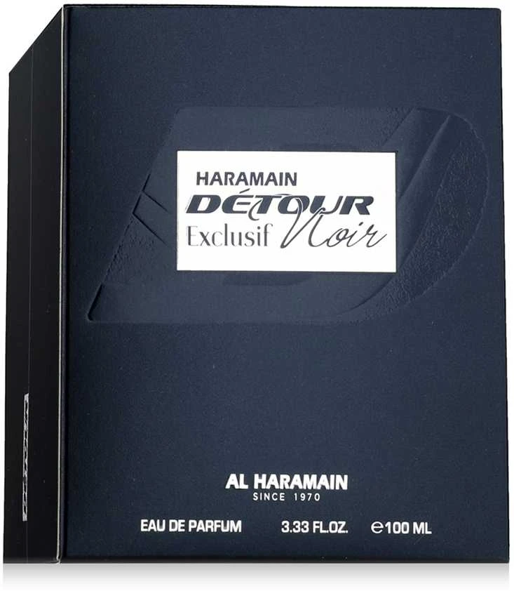 Al Haramain Detour Noir Exclusif EDP parfumuotas vanduo unisex, 100 ml