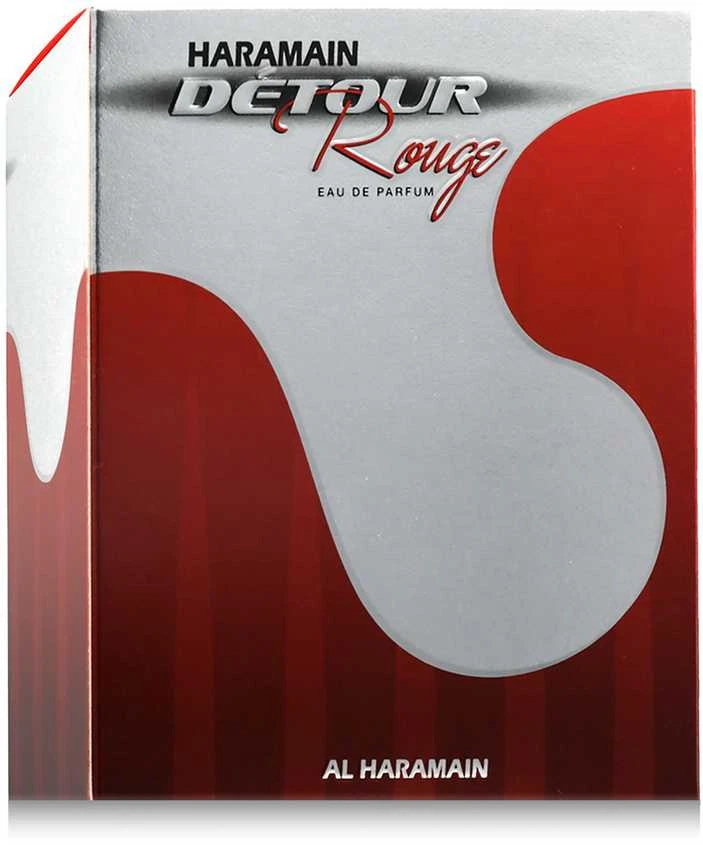 Al Haramain Détour Rouge EDP parfumuotas vanduo unisex, 100 ml