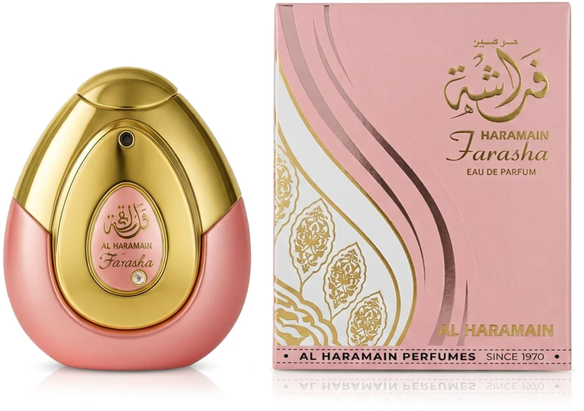 Al Haramain Farasha EDP parfumuotas vanduo Unisex, 100 ml