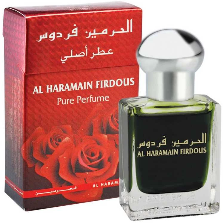Al Haramain Firdous PP kvepalai unisex, 15 ml