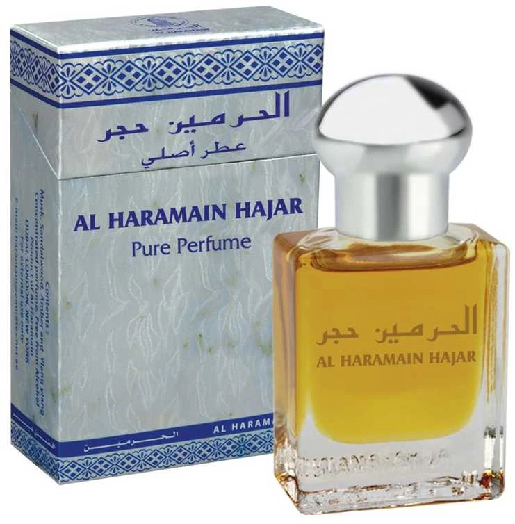 Al Haramain Hajar PP kvepalai unisex, 15 ml