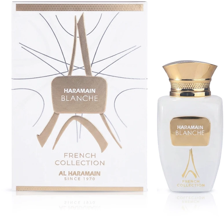 Al Haramain French Collection Blanche EDP parfumuotas vanduo unisex, 100 ml