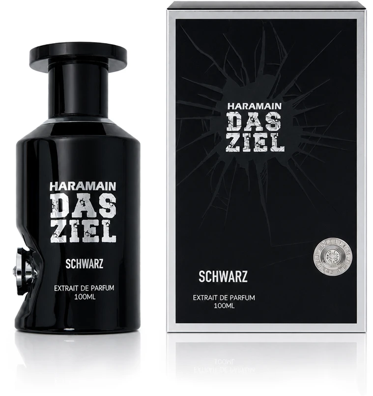 Al Haramain Das Ziel Juodas Extrait de Parfum 100ml