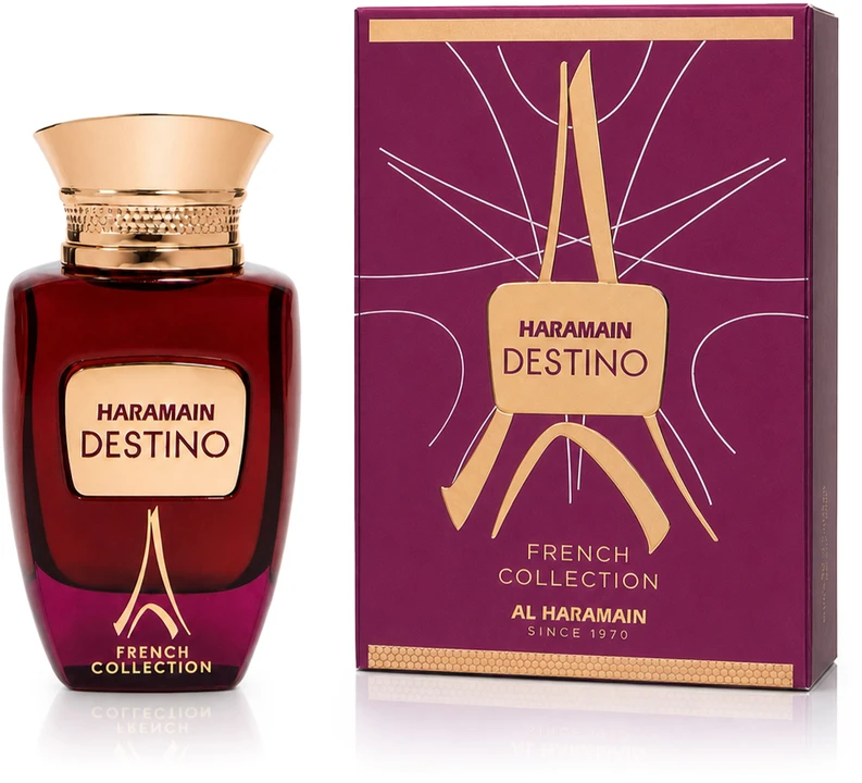 Al Haramain Destino French Collection EDP parfumuotas vanduo unisex, 100 ml