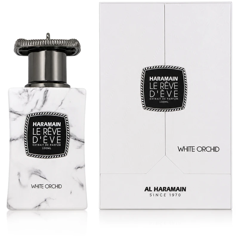 Al Haramain Le Reve D'Eve Baltas Orchid PP kvepalai moterims, 100 ml