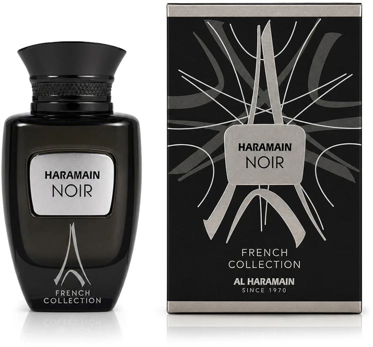 Al Haramain Noir French Collection EDP parfumuotas vanduo unisex, 100 ml