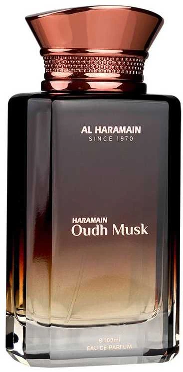 Al Haramain Oudh Musk EDP parfumuotas vanduo unisex, 100 ml