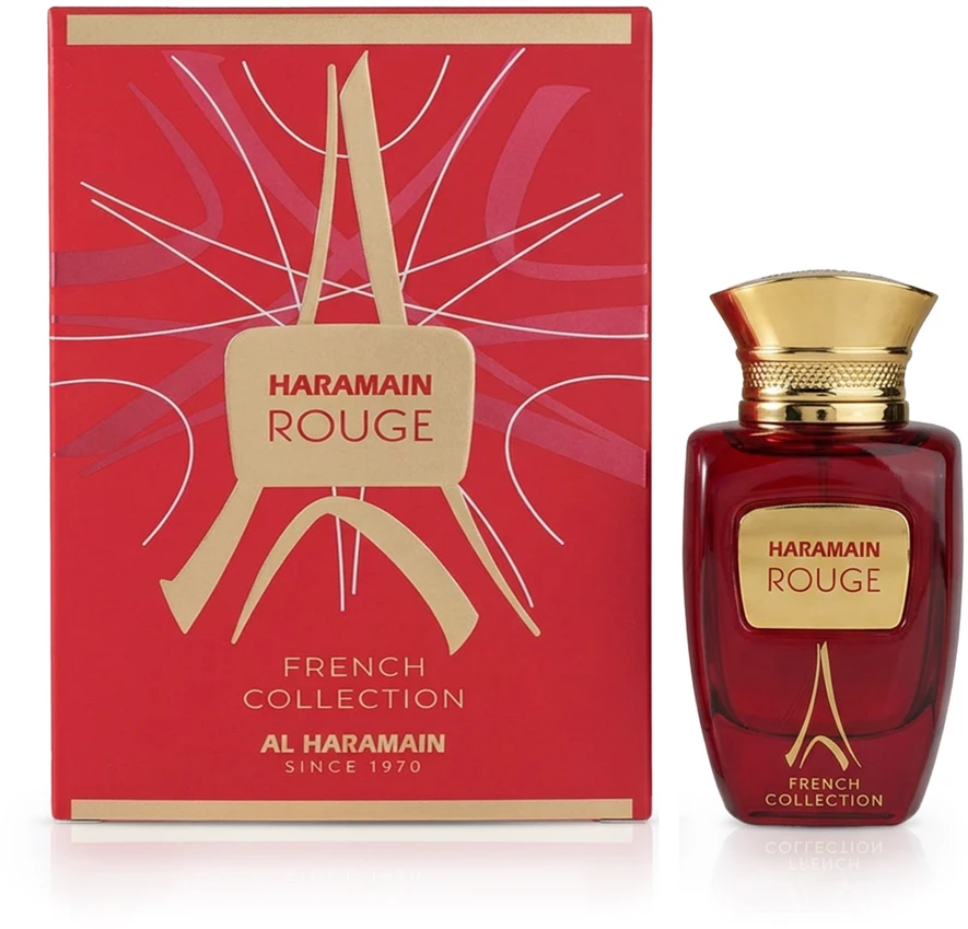 Al Haramain French Collection Rouge EDP parfumuotas vanduo unisex, 100 ml
