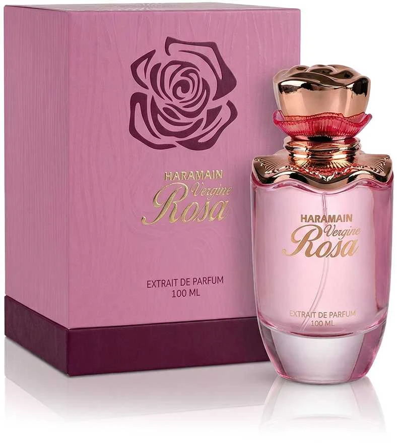 Al Haramain Vergine Rosa PP kvepalai unisex, 100 ml