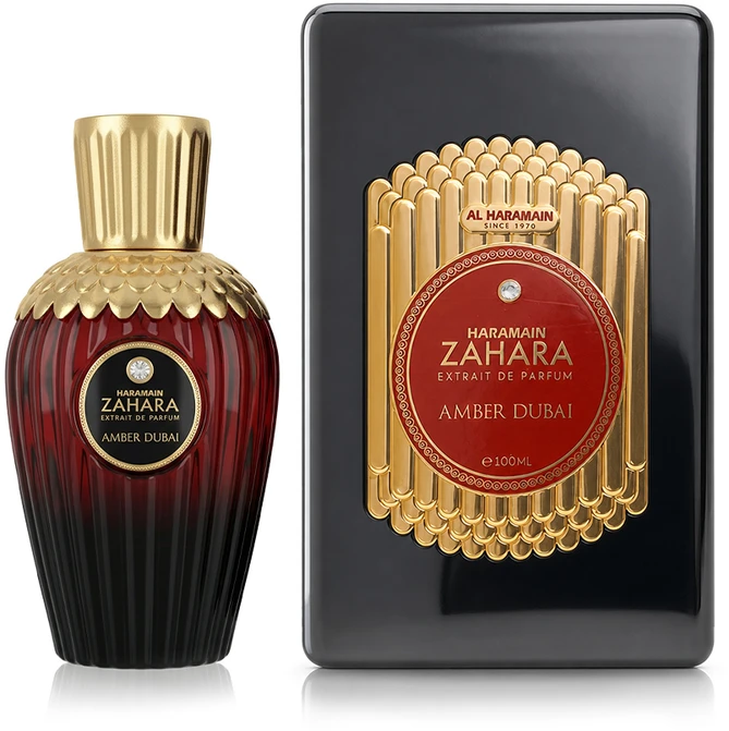 Al Haramain Zahara Amber Dubai (ekstraktas) unisex kvepalų ekstraktas 100 ml