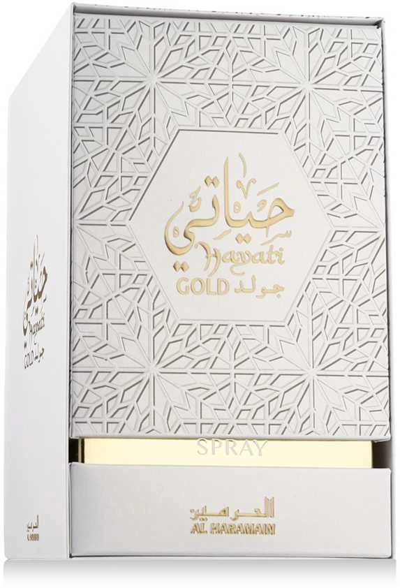 Al Haramain Hayati Gold EDP parfumuotas vanduo unisex, 100 ml