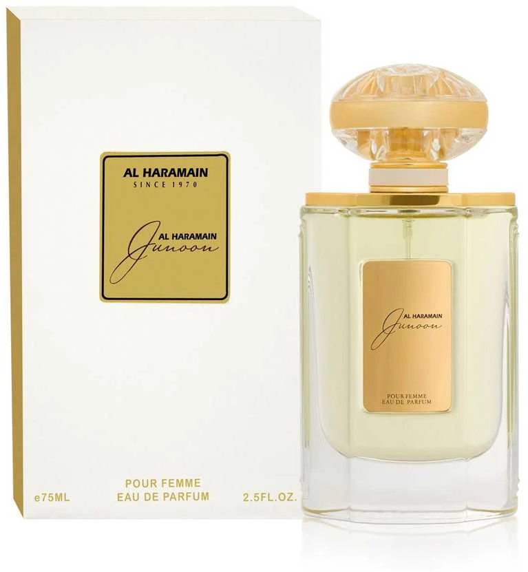Al Haramain Junoon moterims (Kvepalai Moterims) EDP 75ml