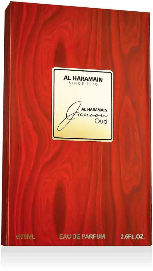 Al Haramain Junoon Oud Eau De Parfum - unpacked 75 ml (unisex)
