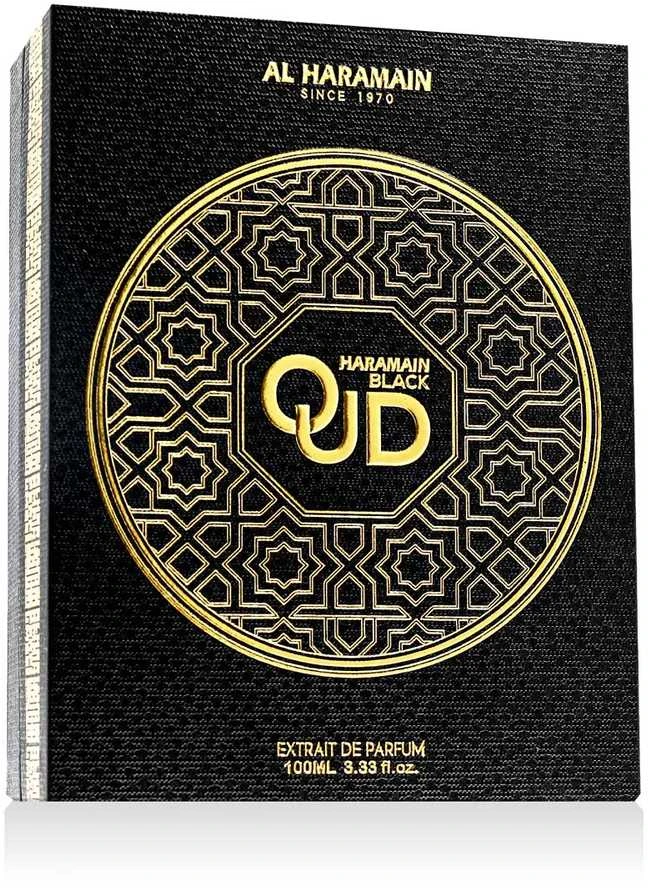Al Haramain Haramain Juodas Oud PP kvepalai unisex, 100 ml