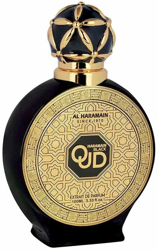Al Haramain Haramain Juodas Oud PP kvepalai unisex, 100 ml