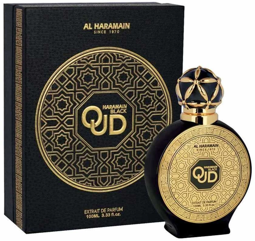 Al Haramain Haramain Juodas Oud PP kvepalai unisex, 100 ml