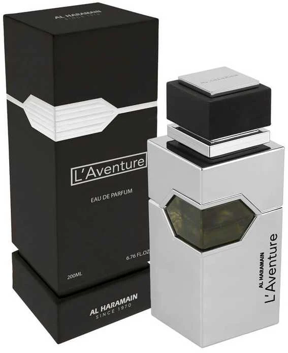 Al Haramain L'Aventure EDP parfumuotas vanduo vyrams, 200 ml