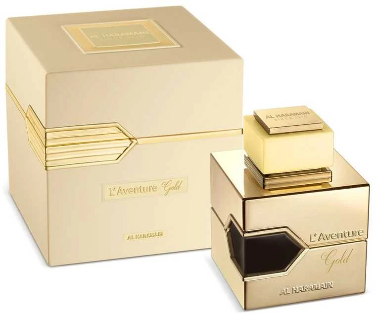 Al Haramain L'Aventure Gold EDP parfumuotas vanduo moterims, 100 ml