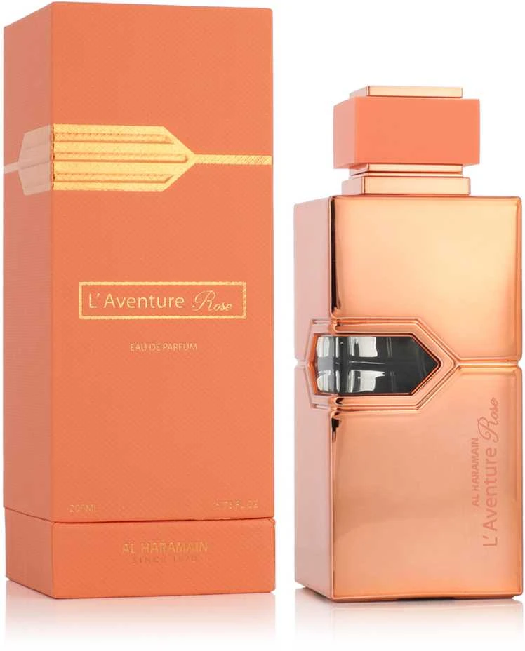 Al Haramain L'aventure Rose EDP parfumuotas vanduo moterims, 200 ml
