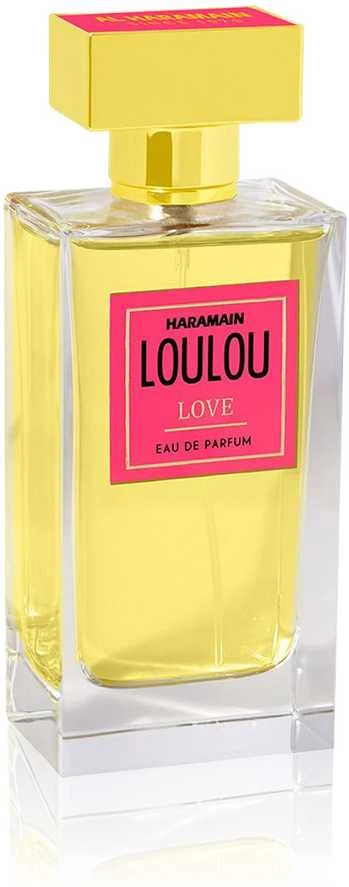 Al Haramain Loulou Love EDP parfumuotas vanduo moterims, 100 ml